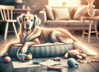 Curbing Destructive Habits: Essential Tricks for Senior Dog Owners
